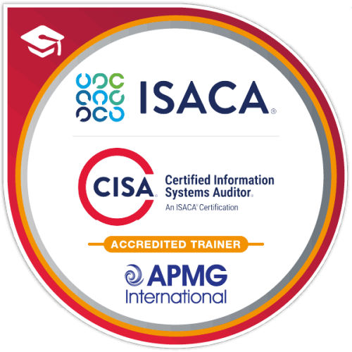 CISA Accredited Trainer badge